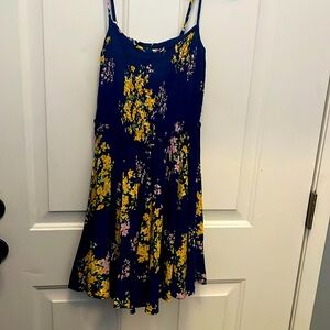 Lulus Floral Mini Summer Dress - Size XS